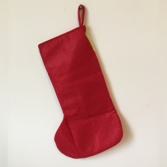 “Merry Christmas” 18” Large Christmas Stocking - Picture 2 of 2